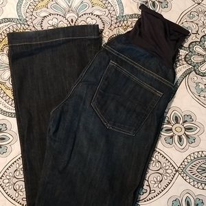 Gap maternity jeans